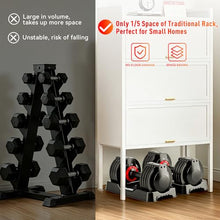 Load image into Gallery viewer, 25/55lb Adjustable Dumbbell Set of 2, 5-in-1/10-in-1 Free Weights with Anti-Slip Texture Handle for Exercise, Fitness Equipment Set for Home Gym Strength Training, Suits Both Men and Women(Red 25LBS Pair)
