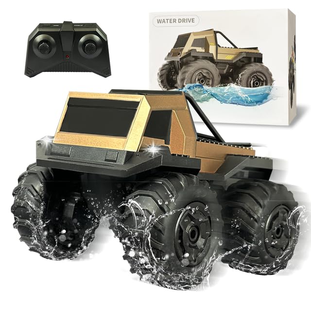 RC Cybertruck Toy, All-Terrain Capability Remote Control Truck for Kids & Adults, Off-Road Car