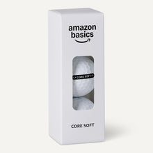 Load image into Gallery viewer, Amazon Basics Core Soft Golf Balls, Low Compression, Side Stamp Alignment, 24-Pack, White
