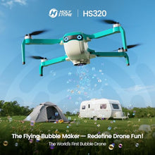 Load image into Gallery viewer, Holy Stone HS320 Bubble Drone for Kids and Beginners –Bubble Machine with Headless Mode, Auto Rotation, One‑Key Takeoff &amp; Landing, Two Batteries, Great Gift Toy for Outdoor Play, Parties, Boys &amp; Girls
