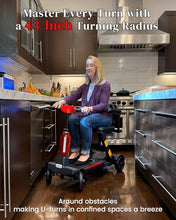 Load image into Gallery viewer, Ecomobi Light Weight Mobility Scooter for Seniors &amp; Adults, 12–30 Mile Range, Foldable Airline Approved Portable 4 Wheel Motorized Scooter with Removable Lithium Battery, 300 lb Capacity, Ultra Red
