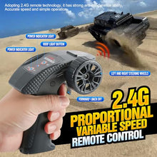 Load image into Gallery viewer, RC Military Tank Armored Fighting Car with LED Lights, 2.4G Remote Control (Grey)
