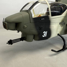 Load image into Gallery viewer, ROBAN 470 Size RTF AH-1 Cobra Military Camouflage RC Helicopter X2 GPS Model

