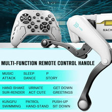 Load image into Gallery viewer, Robot Dog, Rechargeable Interactive Programmable Robot Dog Toy for Kids with Voice Commands, Remote Control, Touch Sensing
