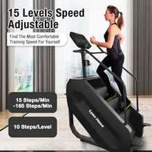 Load image into Gallery viewer, Stair Stepper with LED Screen, Commercial Grade Stepper Machine, Stepmill for Exercise at Home
