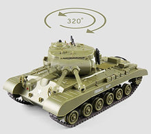 Load image into Gallery viewer, Heng Long 1/30 Scale US M26 Pershing RC IR Battle Tank w/Sound Lights
