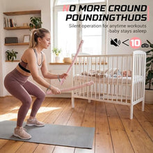 Load image into Gallery viewer, Ptrildo Cordless Battle Ropes for Home Gym &amp; Apartment with Workout Guide
