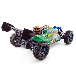 1/8 4WD Off-Road RC Truck for Adult, 2.4G 26CXP Engine RC Vehicles, 94970 Nitro Gas Powered RC Car (Blue)