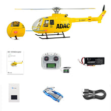 Load image into Gallery viewer, FLYWING BO105 rc Helicopters New ACE Flight Controller ADAC 470 Class
