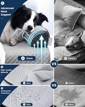 Load image into Gallery viewer, Cooling Dog Bed/Mat for Couch,Medium Size(35" x 31") Cooling Mat for Dog

