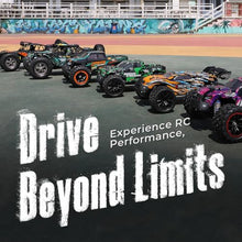 Load image into Gallery viewer, HAIBOXING 1:18 Scale RC Truck 18859E, 4X4 Off-Road Vehicle with Speeds up to 36km/h, Hobby Grade 2.4GHz Remote Control, Water-Resistant Electronics, Two 7.4V Li-Po Batteries for Extended Playtime
