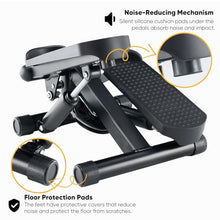 Load image into Gallery viewer, NEWBULIG Mini Stepper for Exercise at Home Stair Step Machine for Indoor Fitness Portable Home Gym Stepper for Full Body Workout 300lb Weight Capacity
