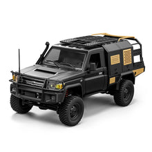 Load image into Gallery viewer, 1/12 Scale RC Crawler, MN-82S LC79 RTR RC Truck 4x4 Off Road Vehicles 2.4GHz RC Rock Crawler Car (Black)
