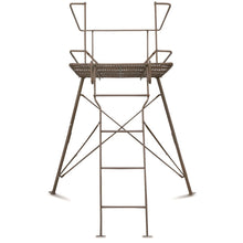 Load image into Gallery viewer, Guide Gear 6 Foot Tripod Hunting Tower Blind, 2-Man Stand Elevated, Hunting Gear Equipment Accessories, 4 by 4 Mossy Oak Country Roots
