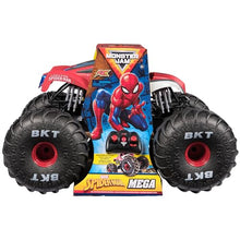 Load image into Gallery viewer, Monster Jam Marvel Mega Spider-Man RC Monster Truck, All-Terrain
