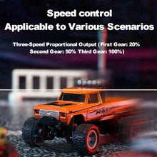 Load image into Gallery viewer, 1/64 Scale Mini Remote Control Monster Truck with Trailer, 2.4Ghz &amp; APP Remote Control, Rechargeable Alloy Shell
