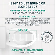 Load image into Gallery viewer, Lunderg Raised Toilet Seat with Handles - Elongated - Easy to Install Toilet Seat Risers for Seniors
