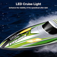 Load image into Gallery viewer, SVERTIBO Fast RC Boat for Adults, 20KM/H High Speed Racing Boats, Self-Righting  (Brown)
