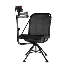 Load image into Gallery viewer, BOG DeathGrip 360 Chair with Lightweight Aluminum Construction, 4 Extendable Legs, DeathGrip Universal Gun Rest, 360 Adjustable Pivoting Seat, and Hands-Free Use During Hunting, Shooting, and Outdoors
