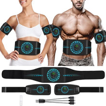 Load image into Gallery viewer, LESOFI ABS Stimulator Muscle Toner EMS Muscle Stimulator Machine for Abdomen/Arms/Legs Electrode (3packs)

