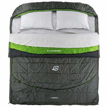 Load image into Gallery viewer, SylvanSport Cloud Layer Sleeping Bag for Adults - Adjustable Layers for 3-4 Season use - Integrated Cotton Sheet
