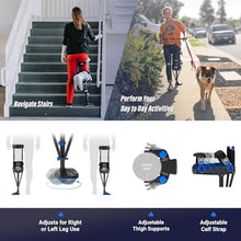 Load image into Gallery viewer, iWALK3.0 – The Original Hands Free Knee Crutch - Alternative to Crutches and Knee Scooters
