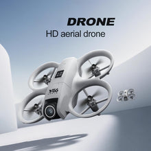 Load image into Gallery viewer, Drone With Dual Cameras, Electrically Adjustable 180 Degrees, LED Lights, Propeller Safety Protection, Intelligent Obstacle Avoidance, Headless Mode
