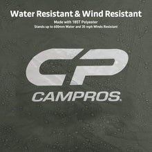 Load image into Gallery viewer, CAMPROS CP Tents for Camping 2/4/6 Person, Waterproof Windproof Dome Tent
