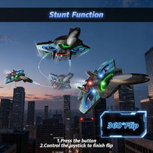 Load image into Gallery viewer, FUNPX Foam RC Airplane with Cool Led Light, RC Jet

