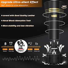 Load image into Gallery viewer, Dripex Freestanding Punching Bag with Stand, Heavy Boxing Bag with 19 Suction Cups Base - Stable Pedestal Punching Bag for Adult Youth MMA Boxing Training Home Workout
