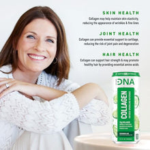 Load image into Gallery viewer, HYDRADNA- Sparkling Liquid Collagen Protein Water Drink Balanced Nutrients for Wellness - Sugar-Free - Keto-Friendly - No Gluten (12 Pack) Cucumber Lime
