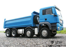 Load image into Gallery viewer, 8 * 8 1/14 Hydraulic 4WD RC Dumper Truck Bucket Model Lock Differential Motor ESC 4 Servo 540 Power Motor Sound Light System
