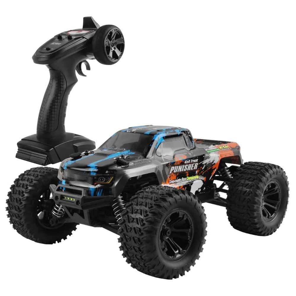 1:16 Large RC Cars for Adults Kids,40km/h High Speed Remote Control Car, 4WD Hobby Fast RC Trucks
