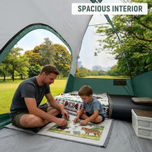Load image into Gallery viewer, CAMPROS CP Tents for Camping 2/4/6 Person, Waterproof Windproof Dome Tent
