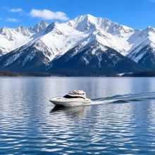 Load image into Gallery viewer, Ssccgym Remote Control Boat 4CH Electric Watercraft RC Sail Cruise Boat Yacht 15km/h for Lake
