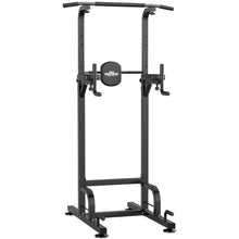Load image into Gallery viewer, RELIFE REBUILD YOUR LIFE Power Tower Pull Up Bar Station Workout Dip Station for Home
