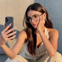 Load image into Gallery viewer, DOERAYMI Blue Light Glasses-Fashion Square Eyeglasses,Anti UV Ray &amp; Blue Light Glasses for Woman/Men
