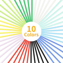 Load image into Gallery viewer, 3D Pen PCL Filament Refill, Only Fit for 3Doodler Start 3D Pen, PCL Filament Refill Pack by DO3D (10 Colors)
