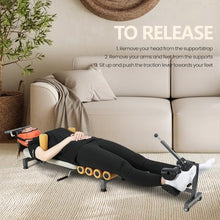 Load image into Gallery viewer, Gryphvex Alternative Inversion Traction Table - Provides Lower Back Pain Relief Without Going Upside Down - Portable Spine Stretcher Bed for Home - 330 Lb. Capacity
