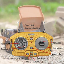 Load image into Gallery viewer, BLQCSLH Excavator Set，RC Dump Truck Command The Site Conquer The Dir (Truck)
