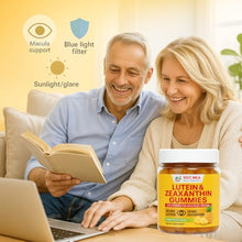 Load image into Gallery viewer, Doc Mila Lutein &amp; Zeaxanthin Gummies – Eye Vitamins for Adults 50+ &amp; Seniors – Eye Health Supplements for Over 50 Adults – Luteina y Zeaxantina para Los Ojos – 30 Chewable Gummy
