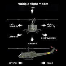 Load image into Gallery viewer, RC Helicopter for Adults - 1/48 Scale 2.4G 6CH Flybarless Remote Control Helicopter, 3D Stunt Flight &amp; High-Precision RC Airplane
