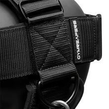 Load image into Gallery viewer, Gymreapers Neck Harness Weight Lifting - Neck Trainer Workout Equipment - Heavy Duty Stainless Steel Chain, Adjustable Neoprene Head Strap, Exercise Equipment for Strength &amp; Pain Relief
