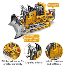 Load image into Gallery viewer, BLQCSLH Excavator Set，rc Dump Truck Command The Site Conquer The Dir (Bulldozer)
