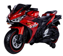Load image into Gallery viewer, Electric Ride-On Motorcycle for Kids with 12V Motor, Training Wheels
