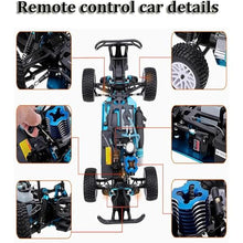 Load image into Gallery viewer, Two-Speed RC Truck for Adult, 1/10 Scale Gas Powered Rally Truck, 80KM/H High-Speed Off-Road RC Car
