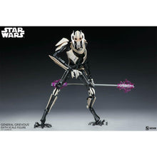 Load image into Gallery viewer, Star Wars Sideshow Collectibles 1:6 General Grievous, Multicolor, Action Figure (SS1000272)
