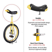 Load image into Gallery viewer, Unicycles for Adults Kids, Steel Frame &amp; Aluminum Alloy Rim, for Tall Teens Men Woman Boy Rider, Mountain Outdoor Tire (Size : 60cm(24inch))
