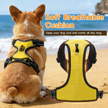 Load image into Gallery viewer, No Pull Dog Harness, No-Choke Soft Padded Reflective Dog Vest Harness with Front Clip &amp; Top Handle, 2 Quick-Release Buckles, Adjustable for Small Medium Large Dogs
