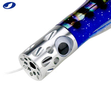 Load image into Gallery viewer, OCEAN CAT Set of 6 Pcs Jet Head 7 inches Offshore Big Game Trolling Lure for Marlin Tuna Mahi Dolphin Durado Wahoo Trolling Lures Free Mesh Bag (7 in - Jet Head - 6pcs)

